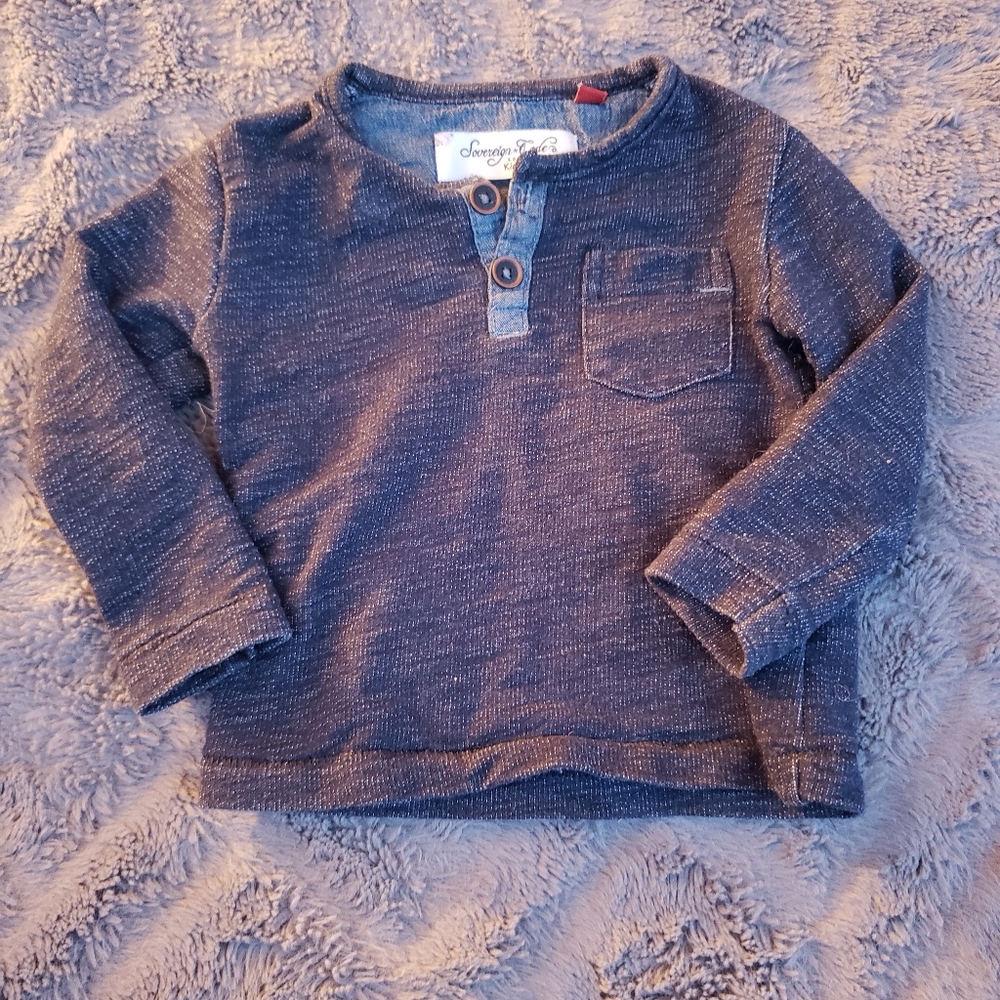 12 Month pull over Sovereign Code Kids
